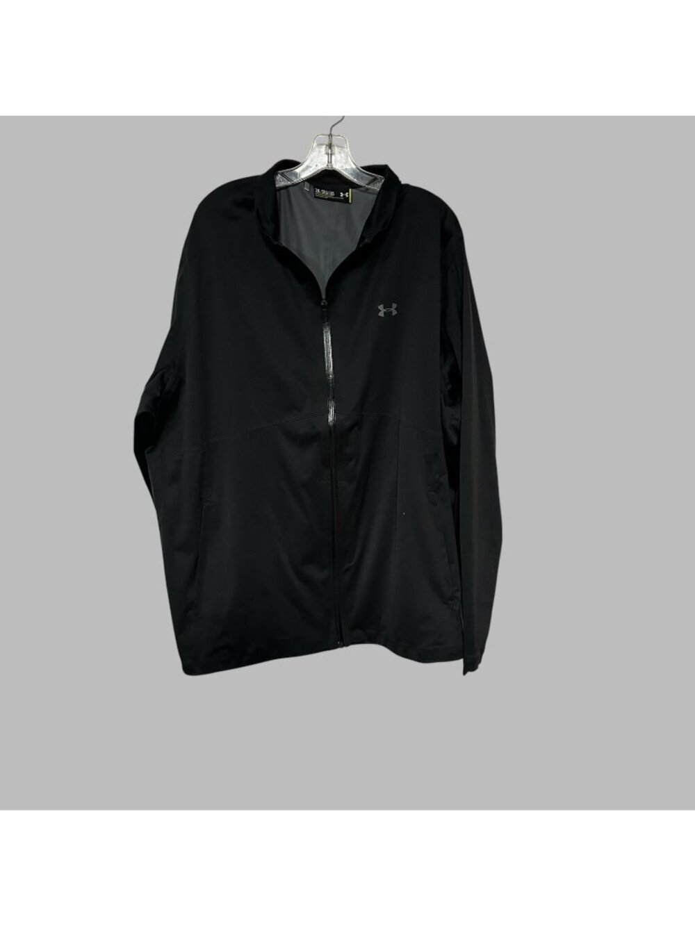 Under Armour Storm 2 Coldgear INFRARED Athletic Zip Lined Jacket Men’s 3XL Black